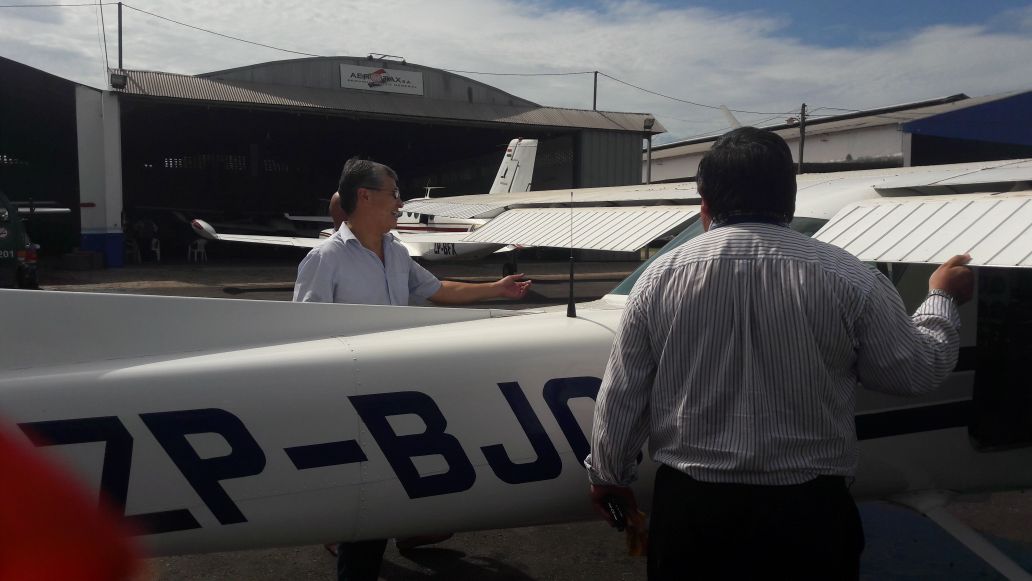 Inspección pre-vuelo